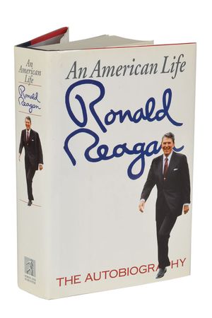 Lot #221 Ronald Reagan Book - Image 2