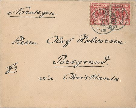 Lot #536 Max Bruch Signed Musical Quote - Image 2