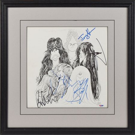 Lot #596 Aerosmith Album - Image 1