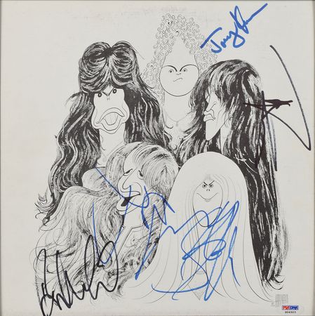 Lot #596 Aerosmith Album - Image 2