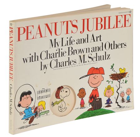 Lot #446 Charles Schulz Book - Image 2
