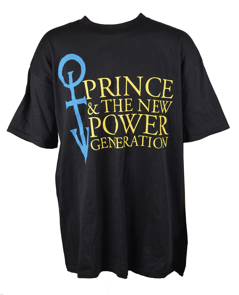 Prince 'Jack the Rapper' T-Shirt | RR Auction