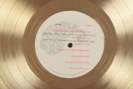 Lot #4088  Prince ?Parade? Gold Sales Award - Image 2