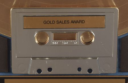 Lot #4088  Prince ?Parade? Gold Sales Award - Image 4