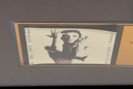 Lot #4088  Prince ?Parade? Gold Sales Award - Image 5