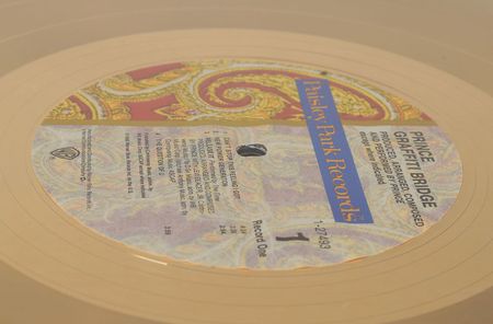 Lot #4156  Prince Graffiti Bridge Gold Sales Award - Image 3