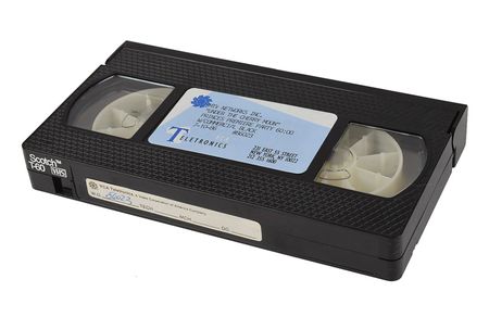 Lot #4111  Prince Under the Cherry Moon Premier Party VHS and Invitation - Image 1