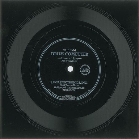 Lot #4021  Prince's Linn LM-1 Electronic Drum Computer Info Packet - Image 3