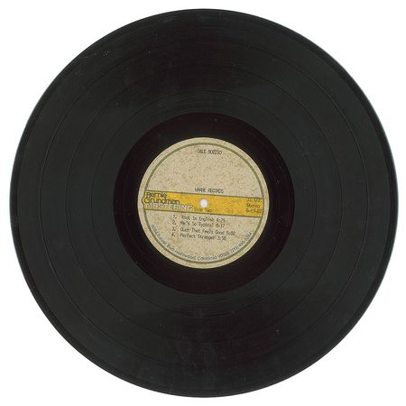 Lot #4117  Prince's Dale Bozzio 'Riot in English' Acetate Test Pressing - Image 4