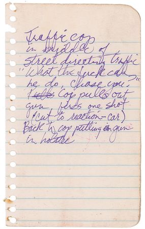 Lot #4015  Prince Handwritten Notes - Image 1