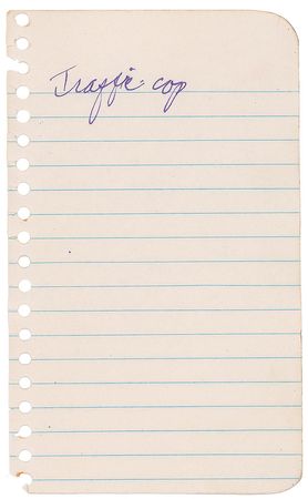 Lot #4015  Prince Handwritten Notes - Image 2