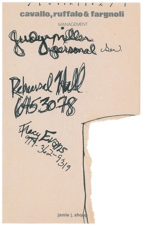 Lot #4006  Prince Group of (3) Handwritten Notes - Image 2