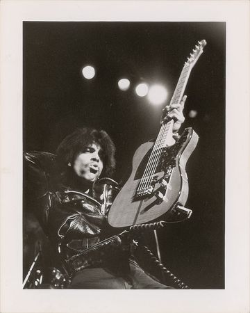 Lot #4026  Prince Group of (3) Original Vintage Photographs - Image 1