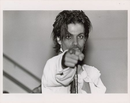 Lot #4027  Prince Group of (3) Original Vintage Photographs - Image 2