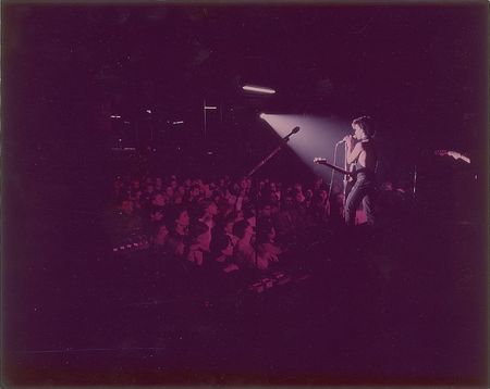 Lot #4033  Prince Pair of Original Vintage Color Concert Photographs - Image 1