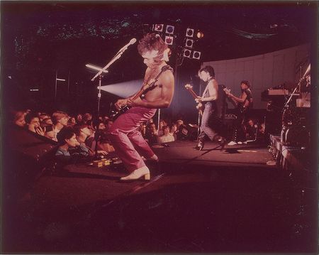 Lot #4033  Prince Pair of Original Vintage Color Concert Photographs - Image 2