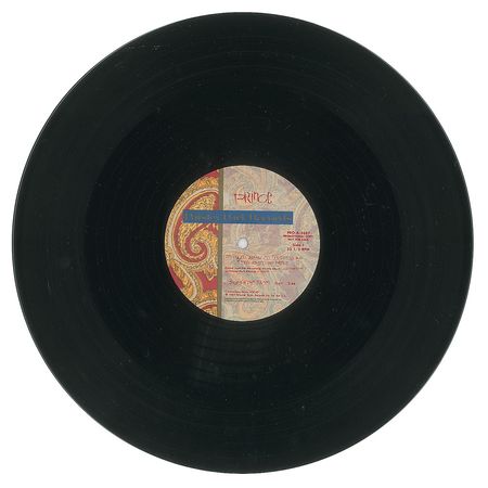 Lot #4118  Prince 'Sign o' the Times' Promotional Single Album - Image 1