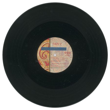Lot #4118  Prince 'Sign o' the Times' Promotional Single Album - Image 2