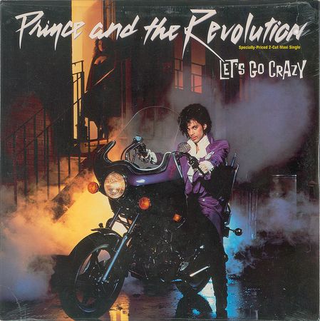 Lot #4052  Prince 'Let's Go Crazy' Single Album - Image 1