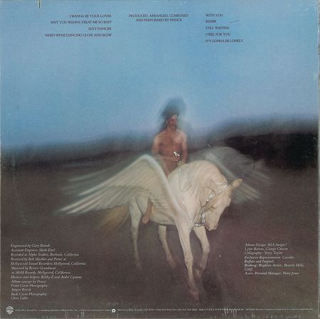 Lot #4018  Prince Self-Titled Album (Second Pressing) - Image 2