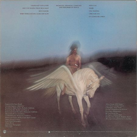 Lot #4017  Prince Self-Titled Album (First Pressing) - Image 2