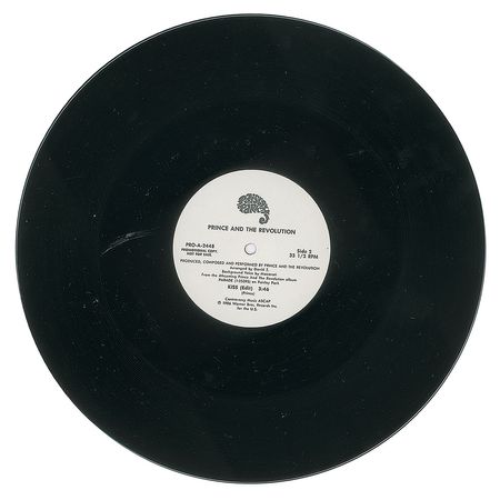Lot #4093  Prince 'Kiss' Single Promo Album - Image 2