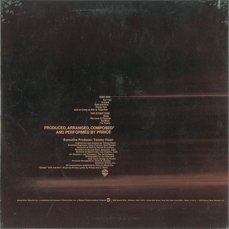 Lot #4001  Prince 'For You' Album - Image 2