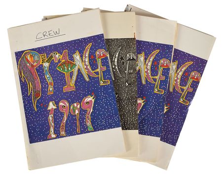 Lot #4035  Prince '1999' Tour Itineraries - Image 1