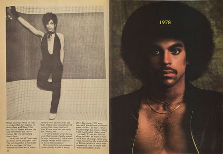Lot #4040  Prince Calendar and Ephemera - Image 4