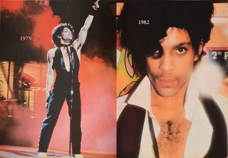 Lot #4040  Prince Calendar and Ephemera - Image 5