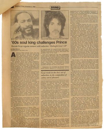Lot #4040  Prince Calendar and Ephemera - Image 7