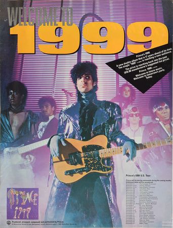 Lot #4036  Prince '1999' Group of (3) Items - Image 1