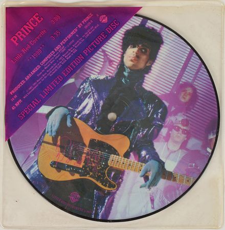 Lot #4036  Prince '1999' Group of (3) Items - Image 2