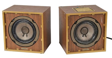 Lot #4004  Prince's Pair of Auratone Speakers - Image 1