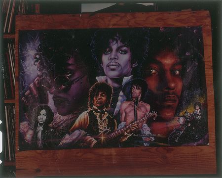 Lot #4094  Prince Christmas Card and Two Photos - Image 1