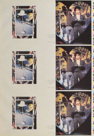 Lot #4120  Sign o' the Times Press Sheet - Image 1