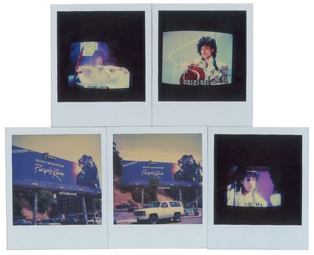 Lot #4071  Prince Group of (11) Purple Rain Items - Image 1