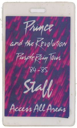 Lot #4071  Prince Group of (11) Purple Rain Items - Image 3