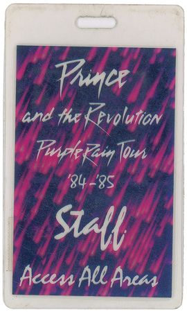 Lot #4071  Prince Group of (11) Purple Rain Items - Image 4