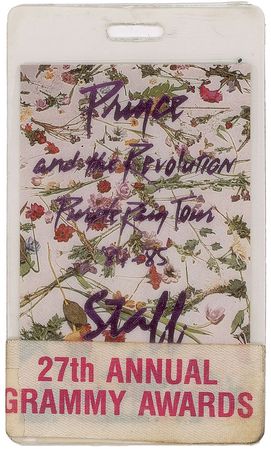 Lot #4071  Prince Group of (11) Purple Rain Items - Image 5