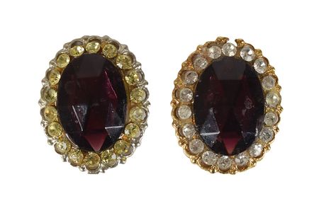 Lot #4089  Prince's Personally-Owned and -Worn Parade-Era Cufflinks - Image 1