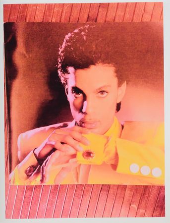 Lot #4089  Prince's Personally-Owned and -Worn Parade-Era Cufflinks - Image 2