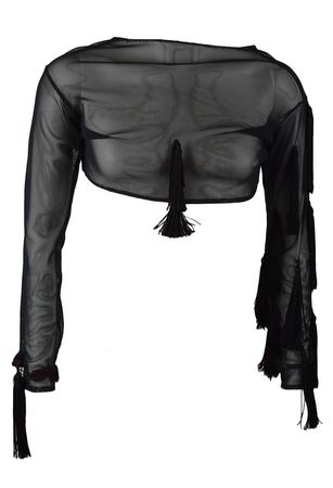 Lot #4202  Prince's Personally-Worn Mesh Shirt - Image 1