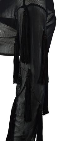 Lot #4202  Prince's Personally-Worn Mesh Shirt - Image 3