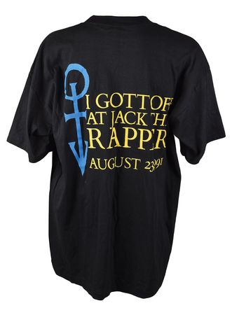 Lot #4176  Prince 'Jack the Rapper' T-Shirt - Image 2