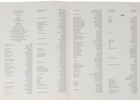 Lot #4158  Prince Graffiti Bridge Programs - Image 2