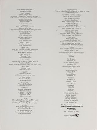 Lot #4158  Prince Graffiti Bridge Programs - Image 3