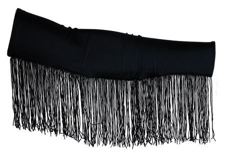Lot #4159  Prince's Stage-Worn Forearm Fringe Cuffs - Image 1