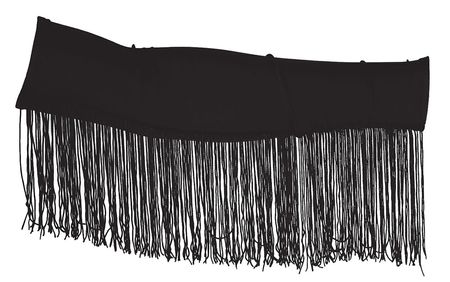 Lot #4159  Prince's Stage-Worn Forearm Fringe Cuffs - Image 2