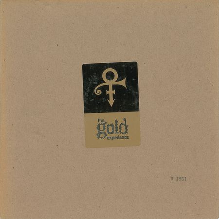 Lot #4203  Prince The Gold Experience Limited Edition Promo Album - Image 1